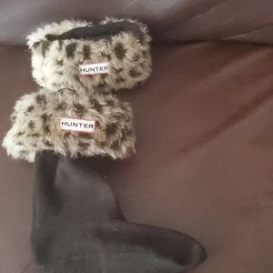 Hunter kids socks